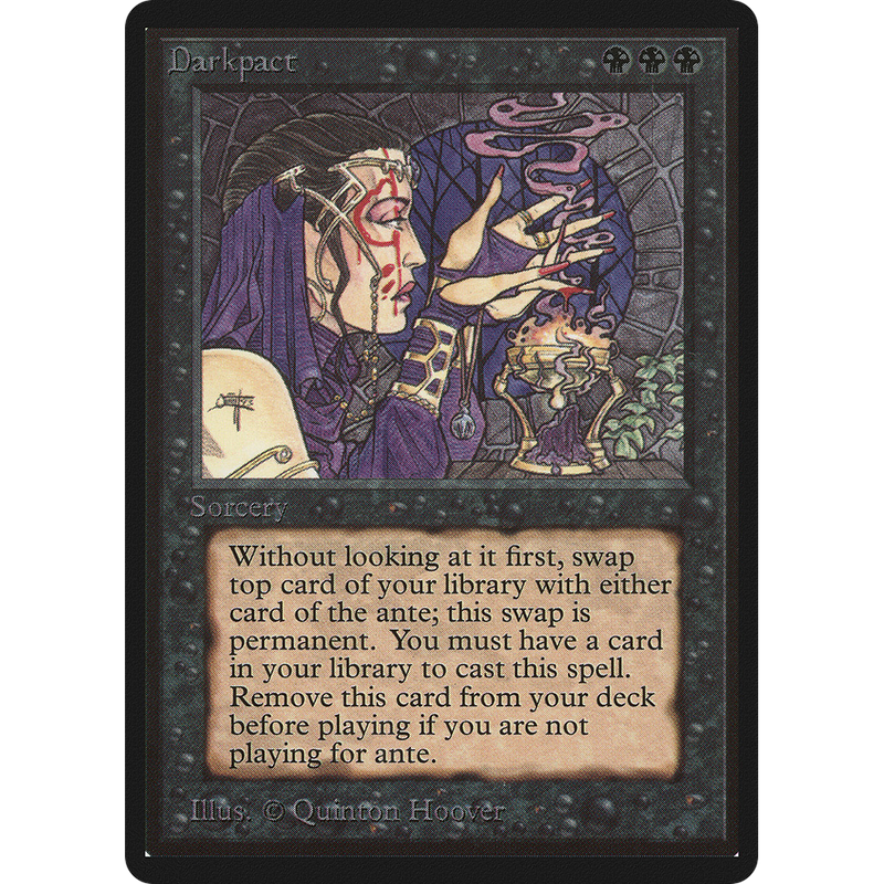 MTG Singles - Darkpact - Beta - 