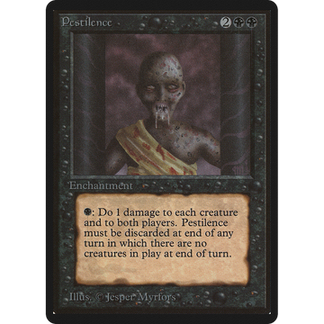 mtg cards like pestilence Pestilence