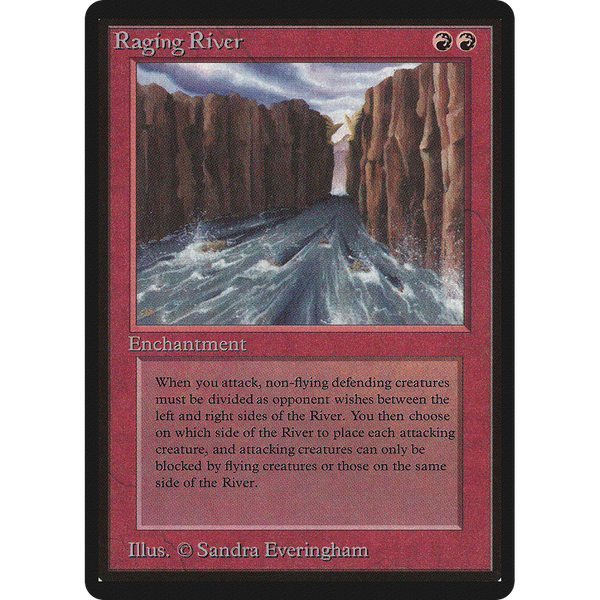 MTG Singles - Raging River - Beta - 