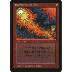 Red Elemental Blast - Beta