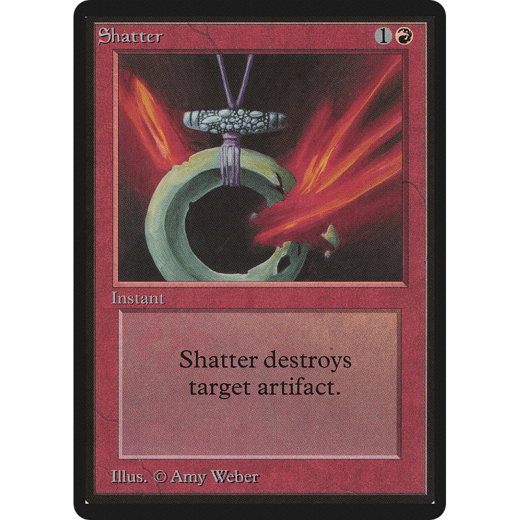 MTG Singles - Shatter - Beta - Regular