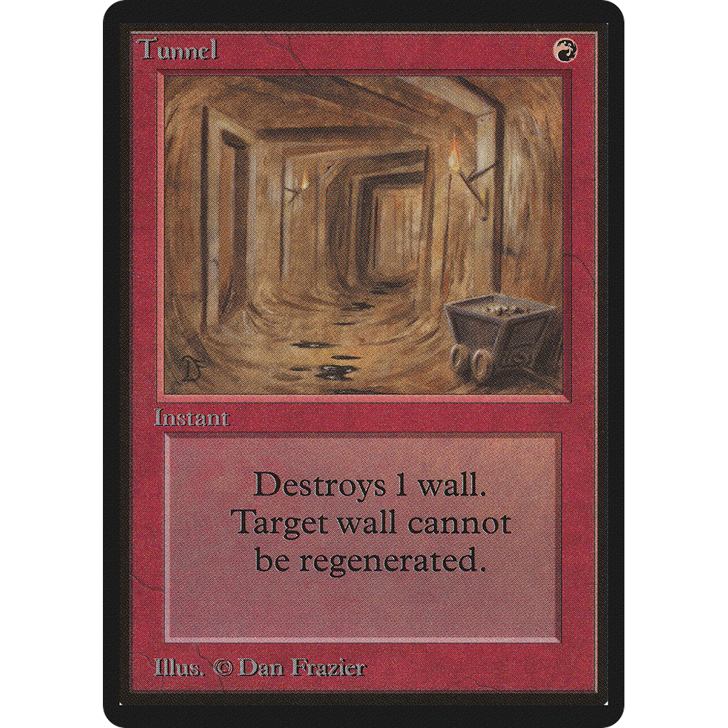 MTG Singles - Tunnel - Beta - Regular