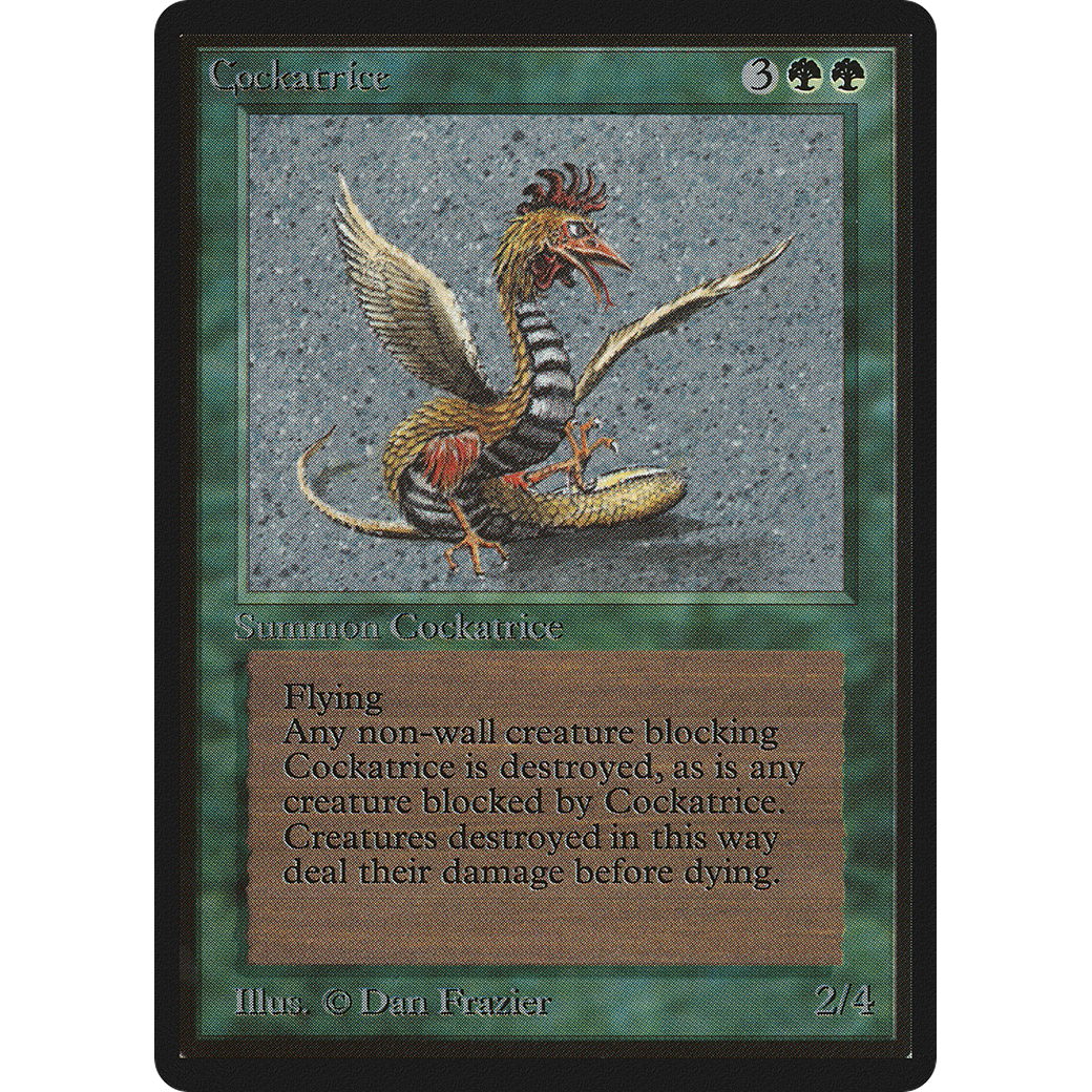 MTG Singles - Cockatrice - Beta - 