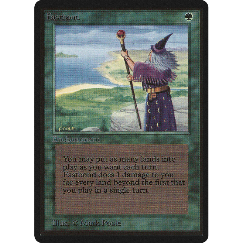 MTG Singles - Fastbond - Beta - 