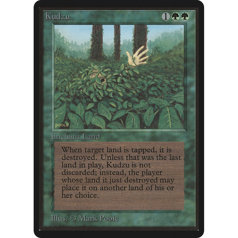 MTG Singles - Kudzu - Beta - 