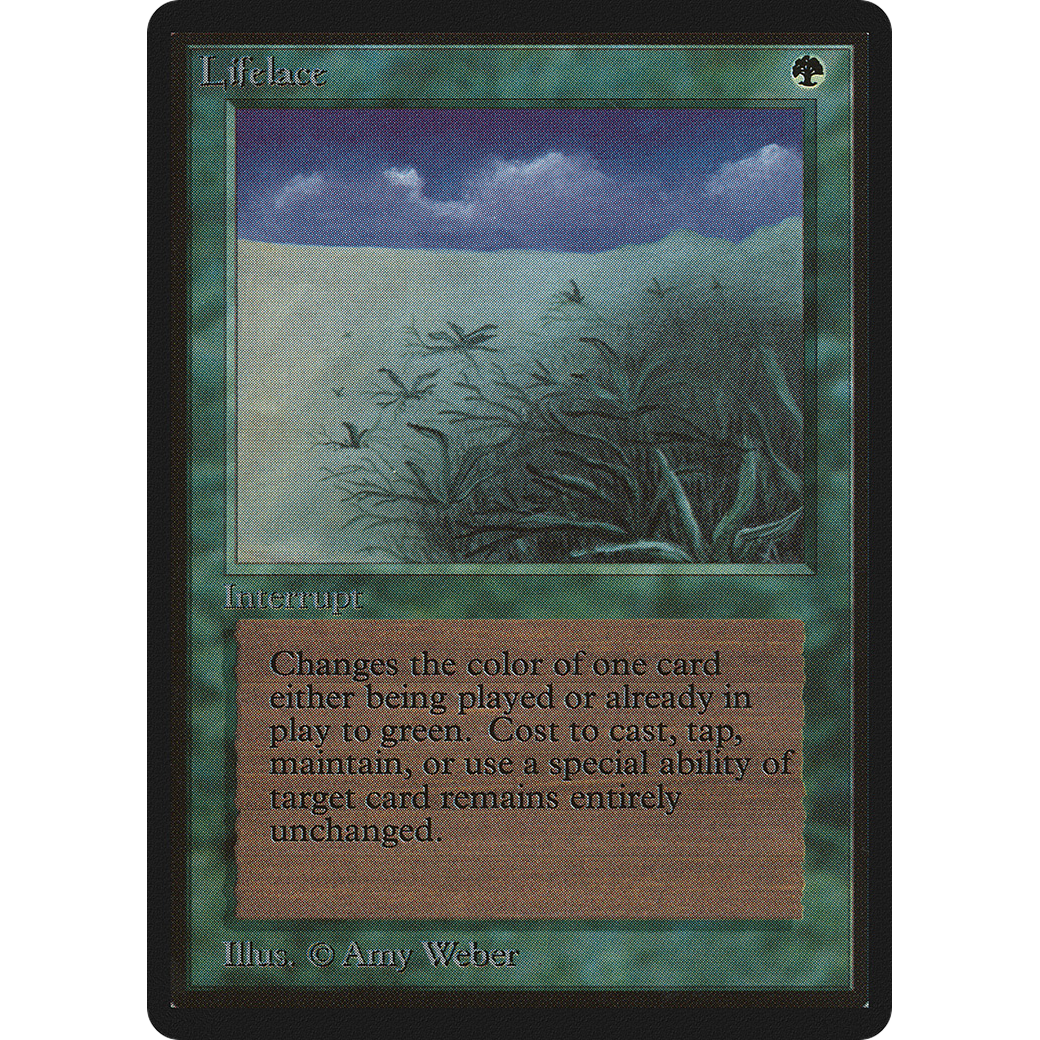 MTG Singles - Lifelace - Beta - Regular
