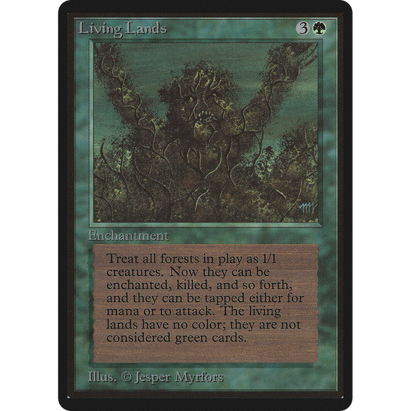 MTG Singles - Living Lands - Beta - 