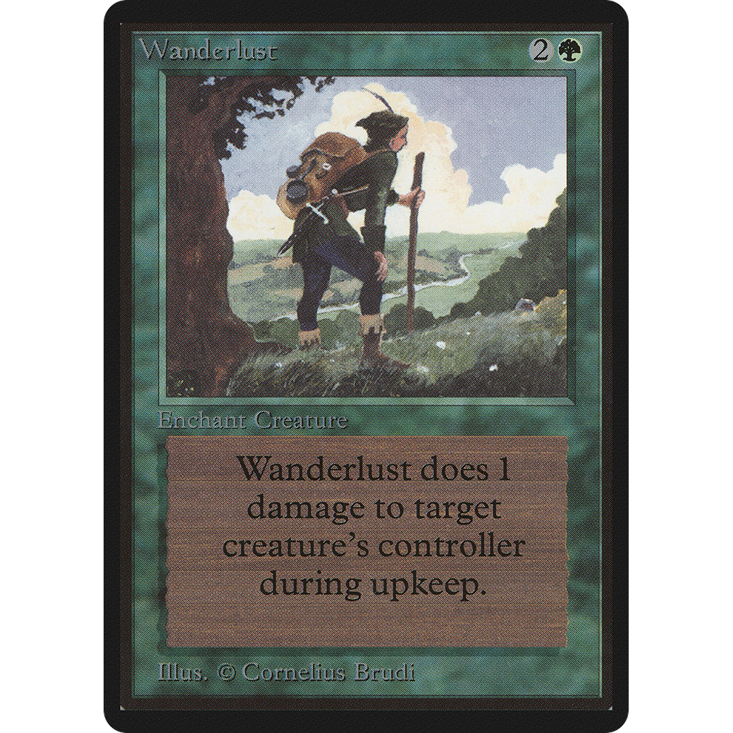 MTG Singles - Wanderlust - Beta - Regular