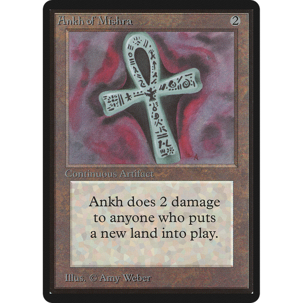 Ankh of Mishra - Beta
