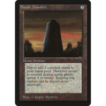 Basalt Monolith - Beta Basalt Monolith - Beta