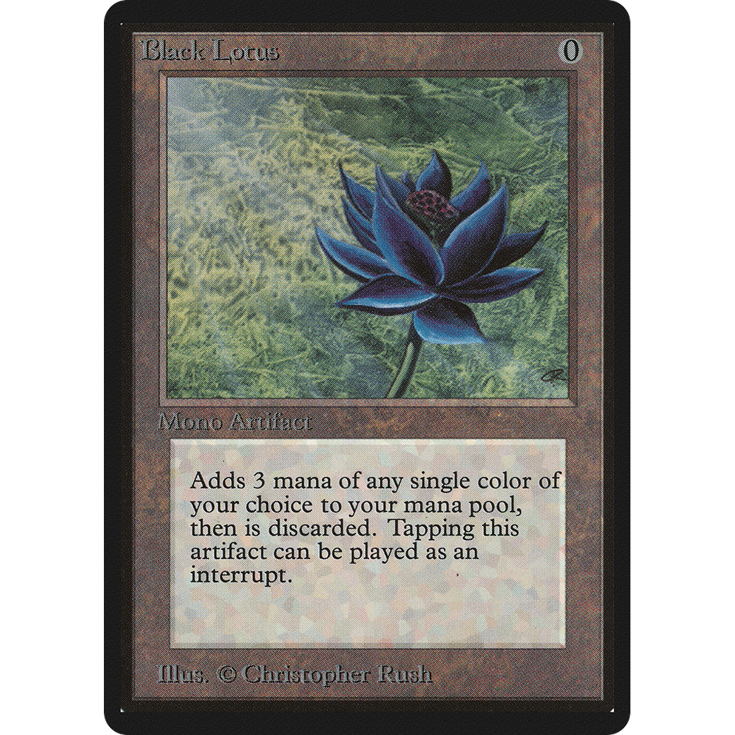 MTG Singles - Black Lotus - Beta - 