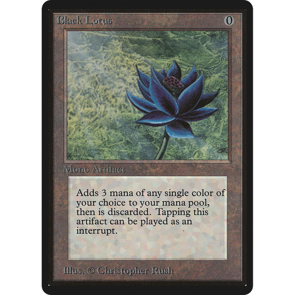 MTG Singles - Black Lotus - Beta - 