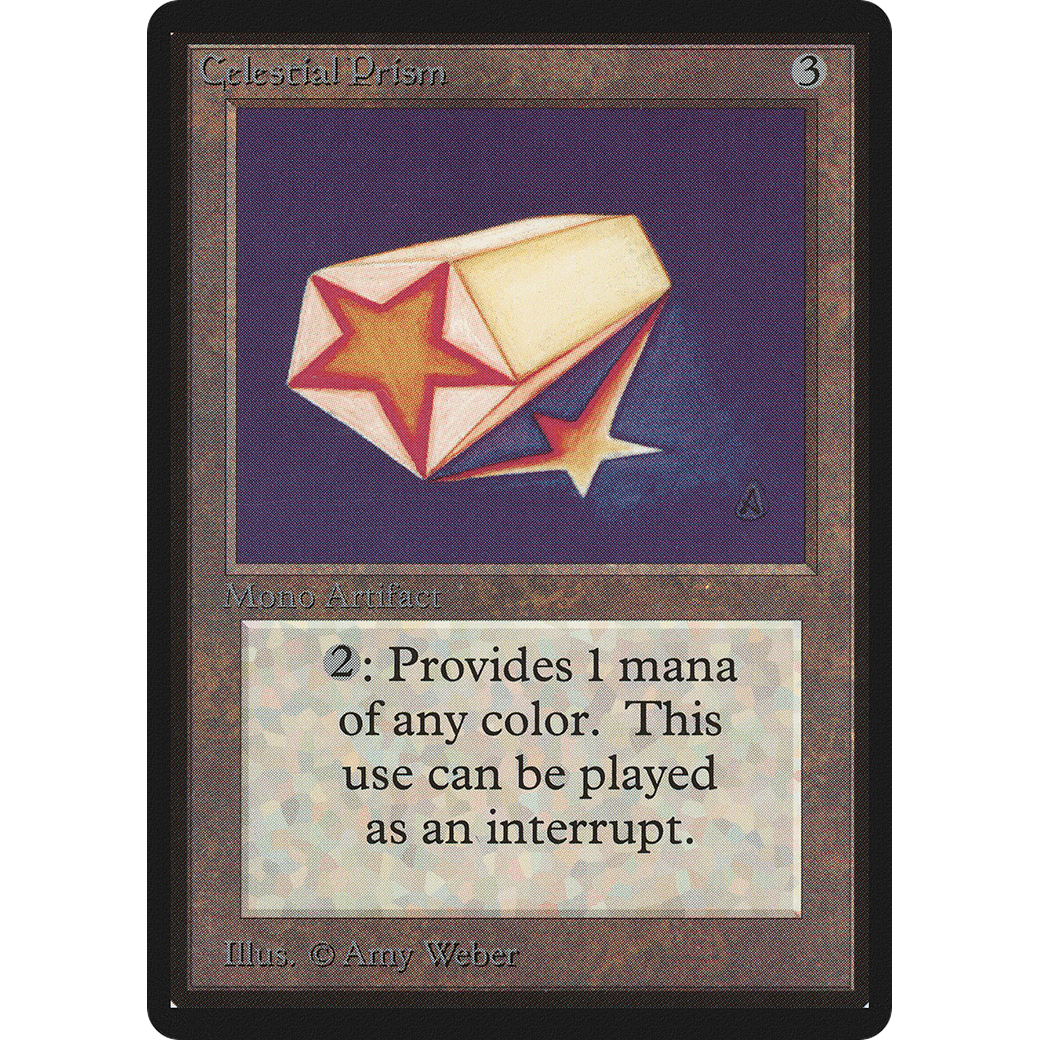 MTG Singles - Celestial Prism - Beta - Regular