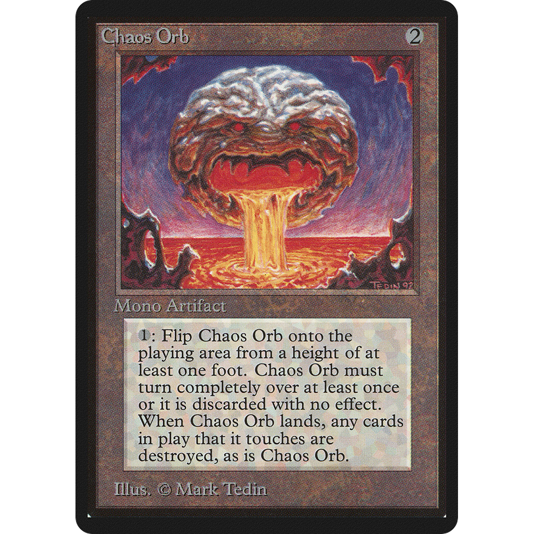 Chaos Orb - Beta Chaos Orb - Beta