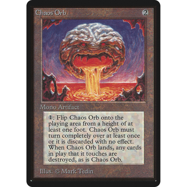 Chaos Orb - Beta
