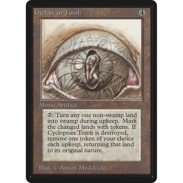 Cyclopean Tomb - Beta