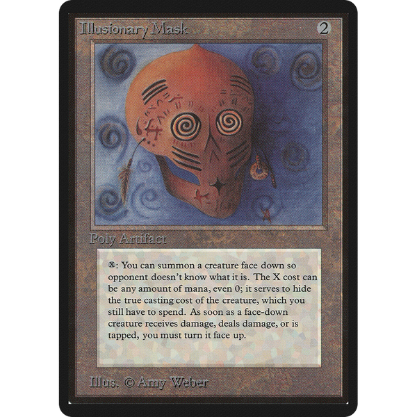 Illusionary Mask - Beta Illusionary Mask - Beta