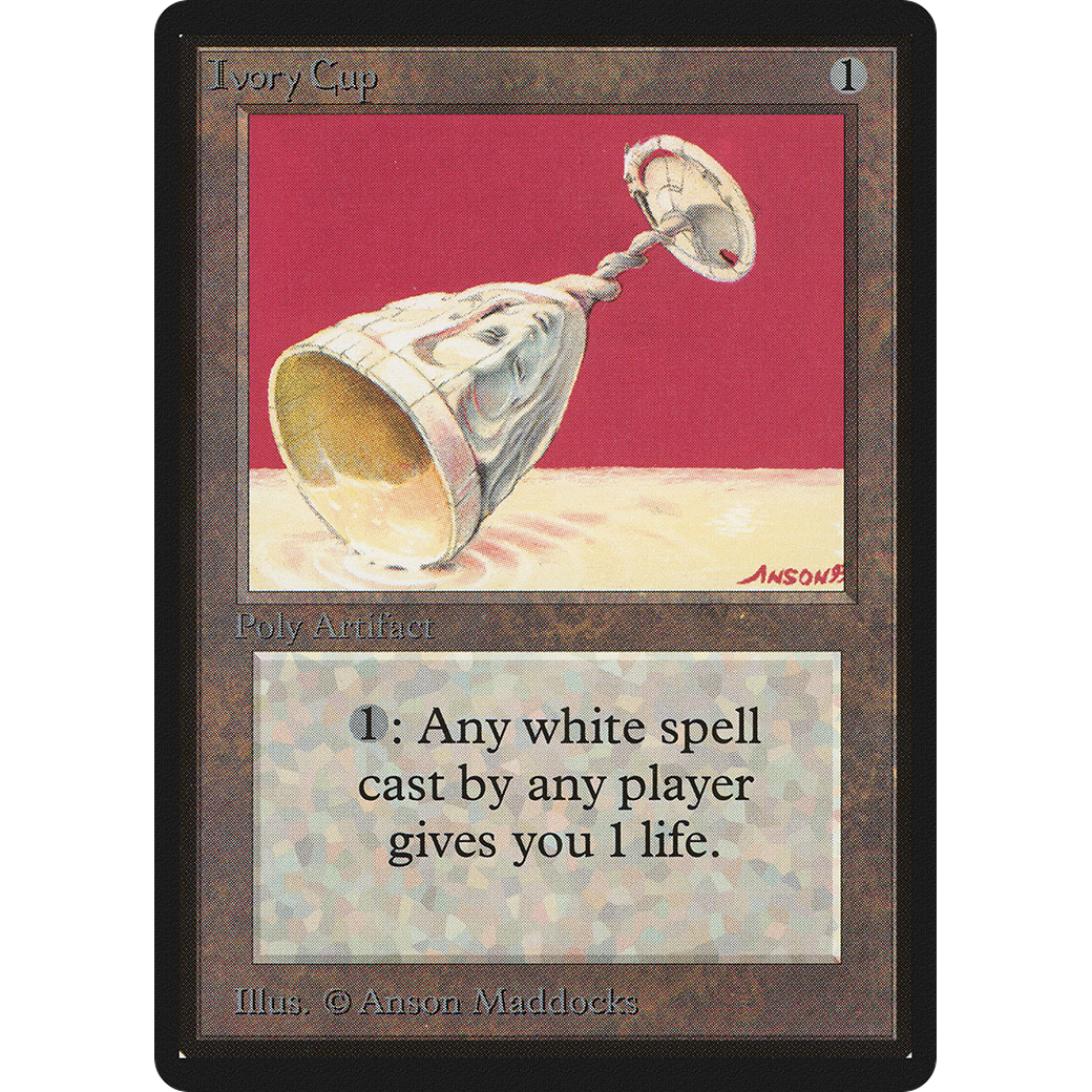 MTG Singles - Ivory Cup - Beta - Regular