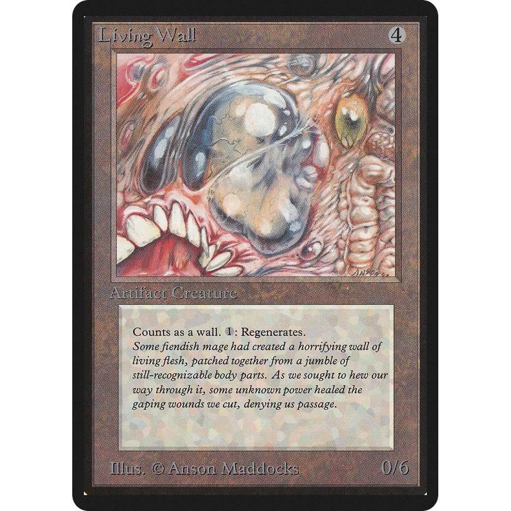 MTG Singles - Living Wall - Beta - Regular