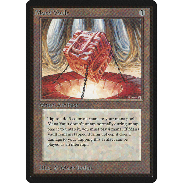Mana Vault - Beta