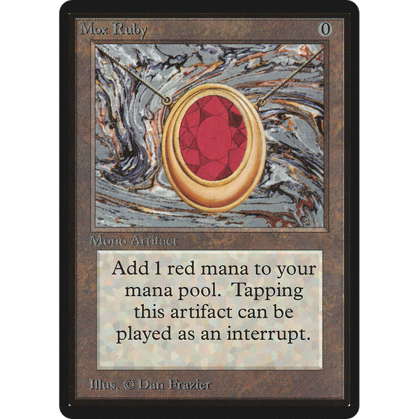 Mox Ruby - Beta