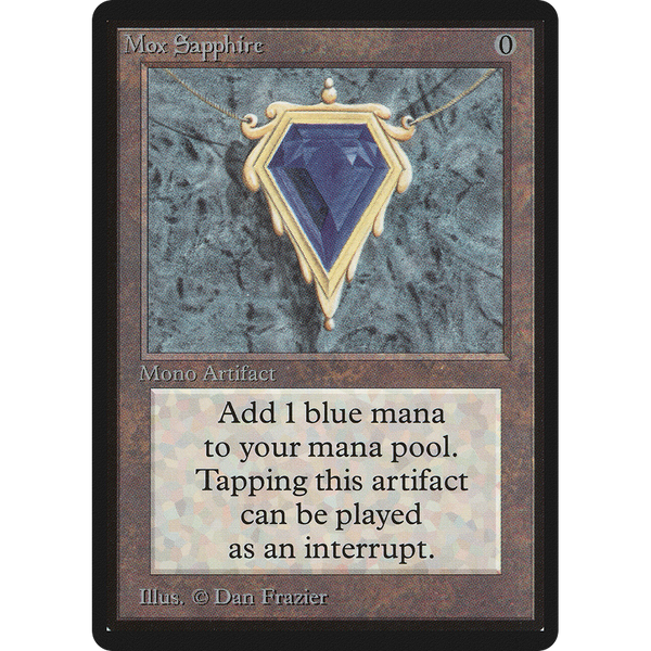 Mox Sapphire - Beta