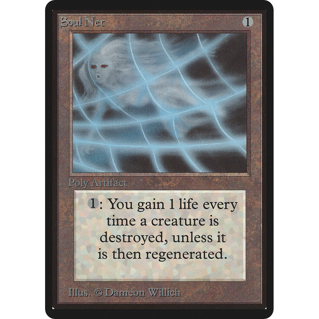 MTG Singles - Soul Net - Beta - Regular