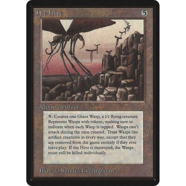 MTG Singles - The Hive - Beta - 