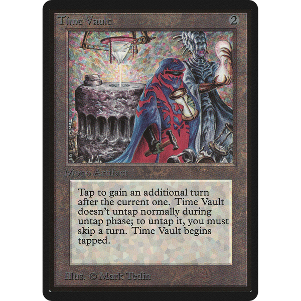 Time Vault - Beta