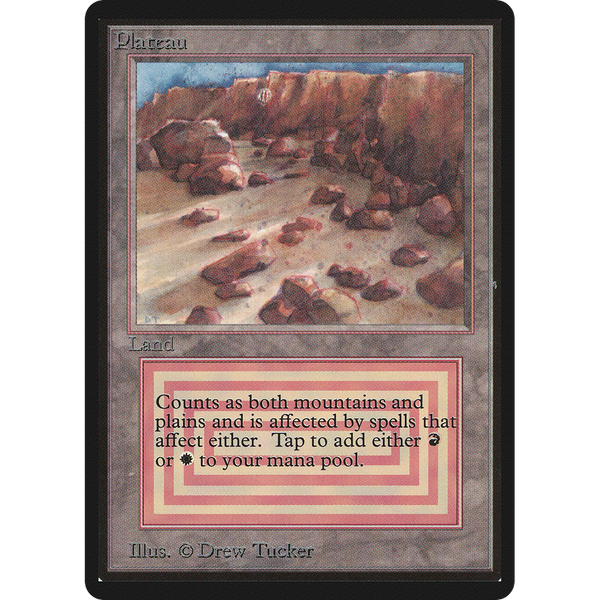 MTG Singles - Plateau - Beta - 