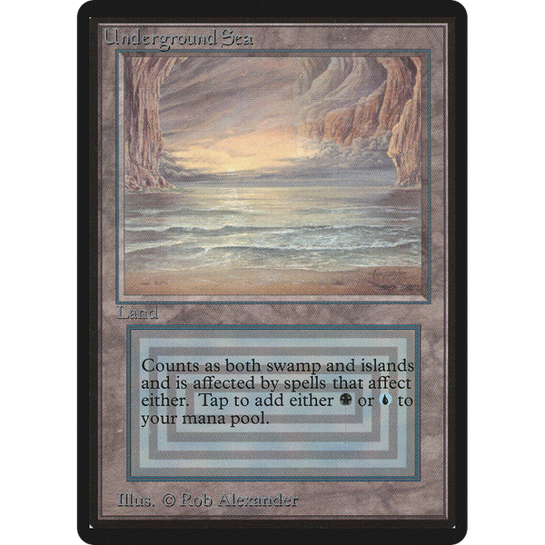 Underground Sea - Beta