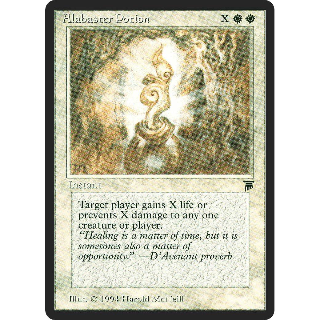 MTG Singles - Alabaster Potion - Legends - Regular