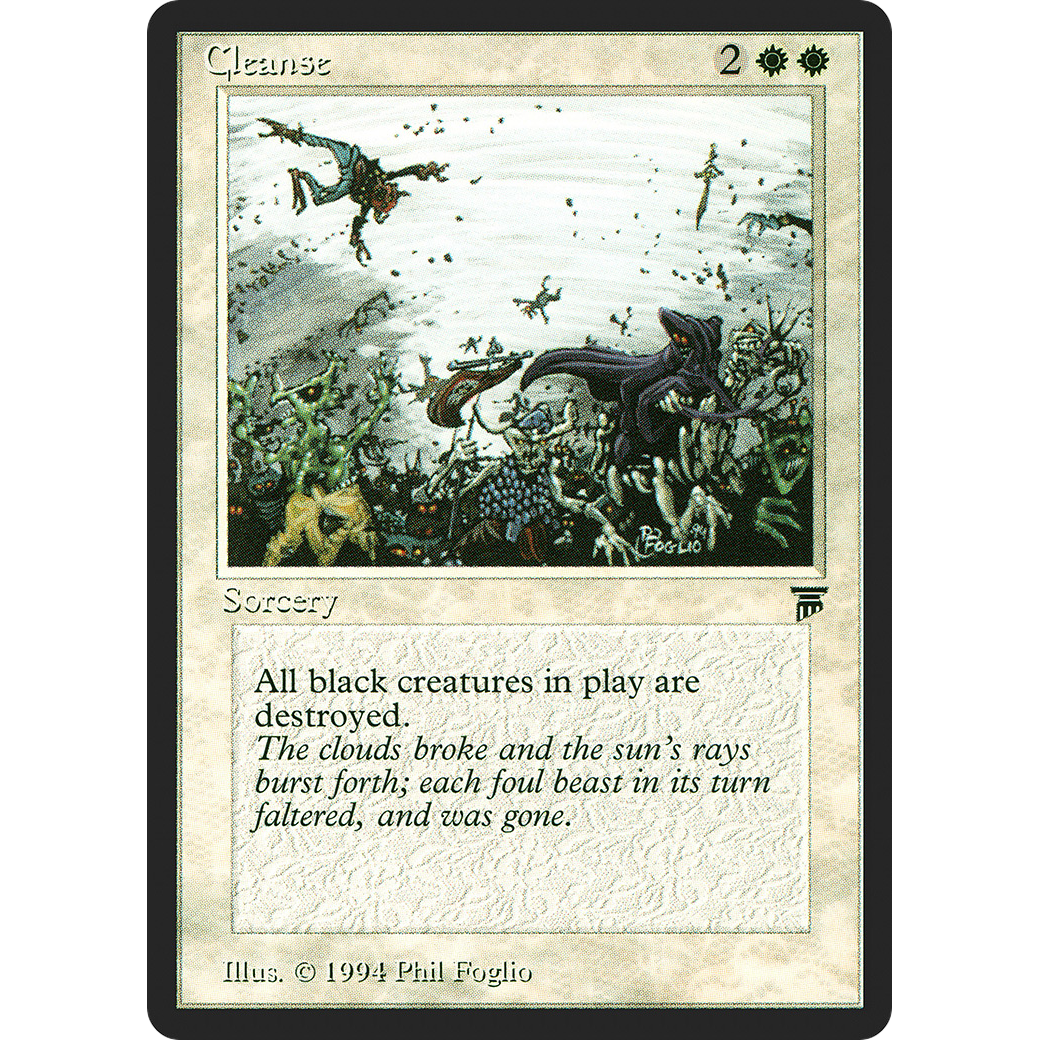 MTG Singles - Cleanse - Legends - NM
