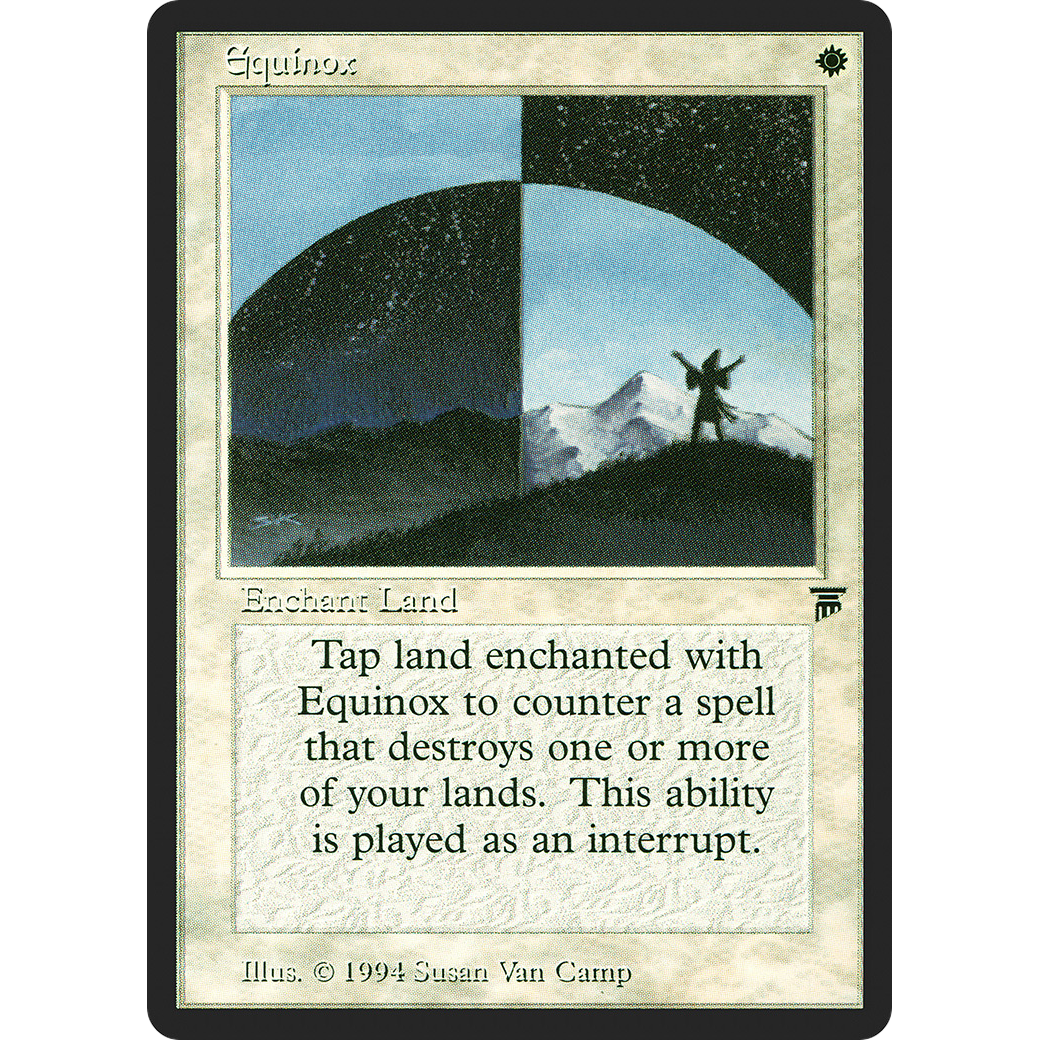 MTG Singles - Equinox - Legends - Regular