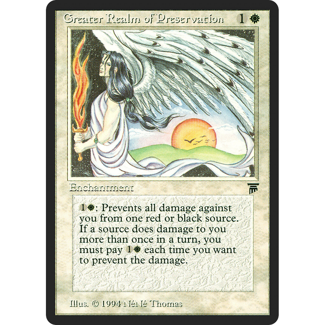 MTG Singles - Greater Realm of Preservation - Legends - Regular