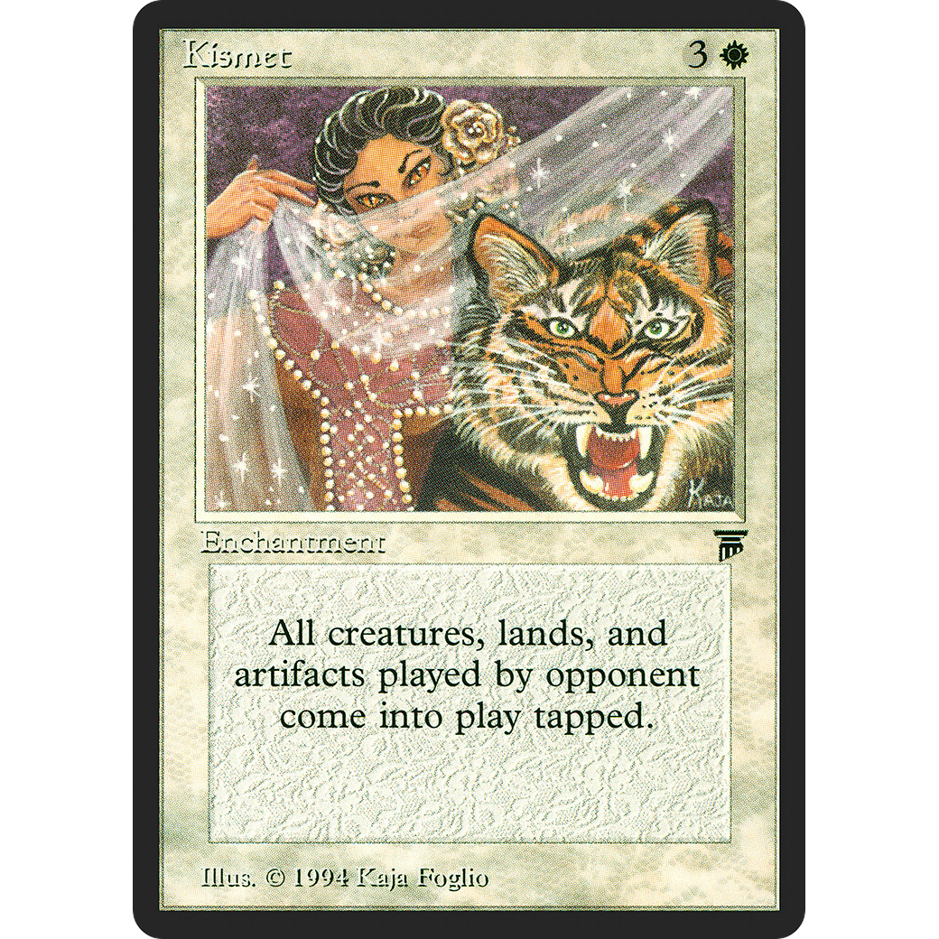 MTG Singles - Kismet - Legends - Regular