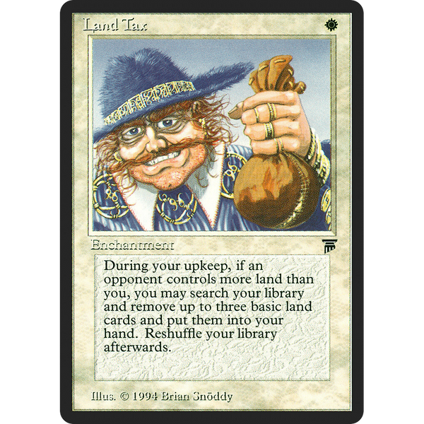 mtg tax cards Land Tax