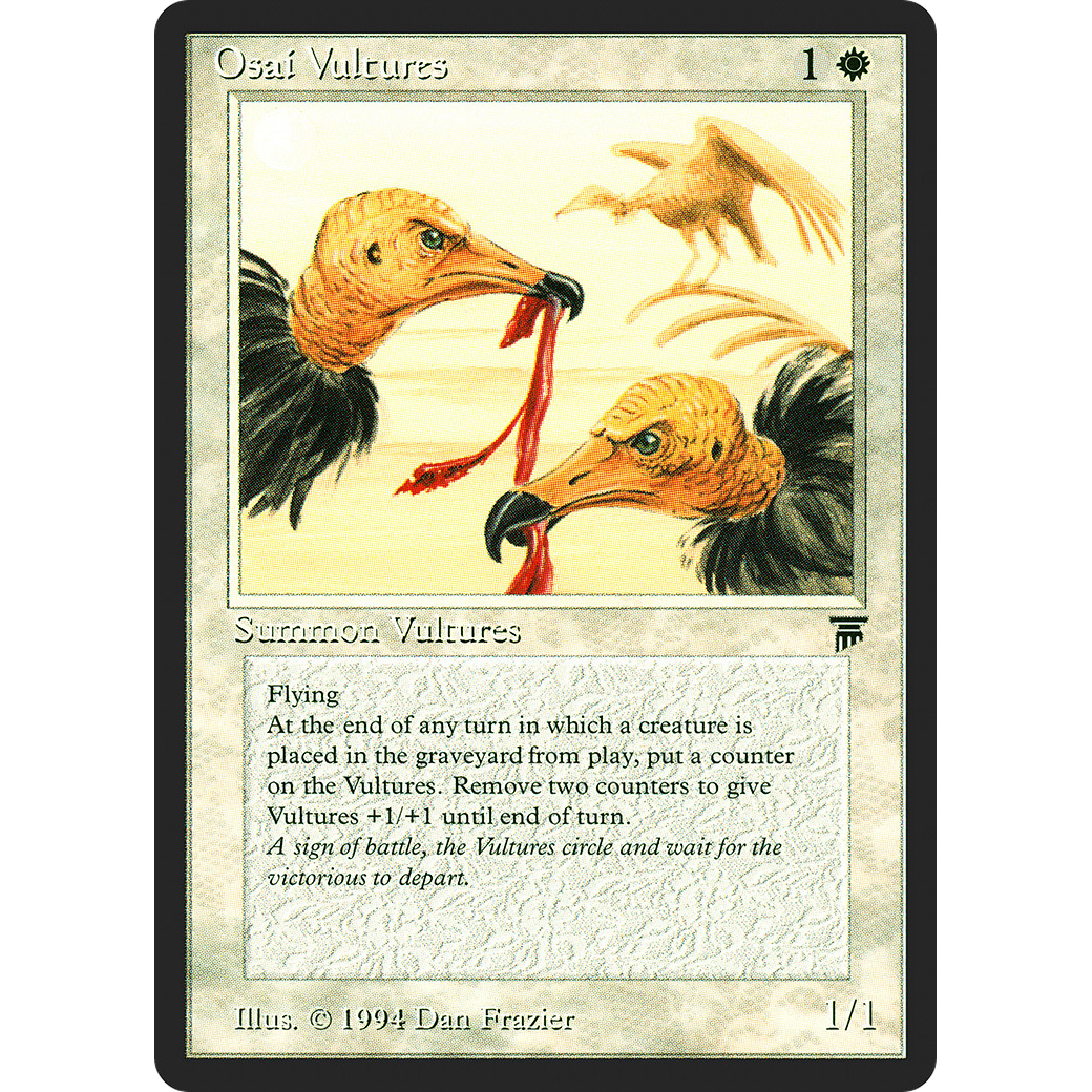 MTG Singles - Osai Vultures - Legends - Regular