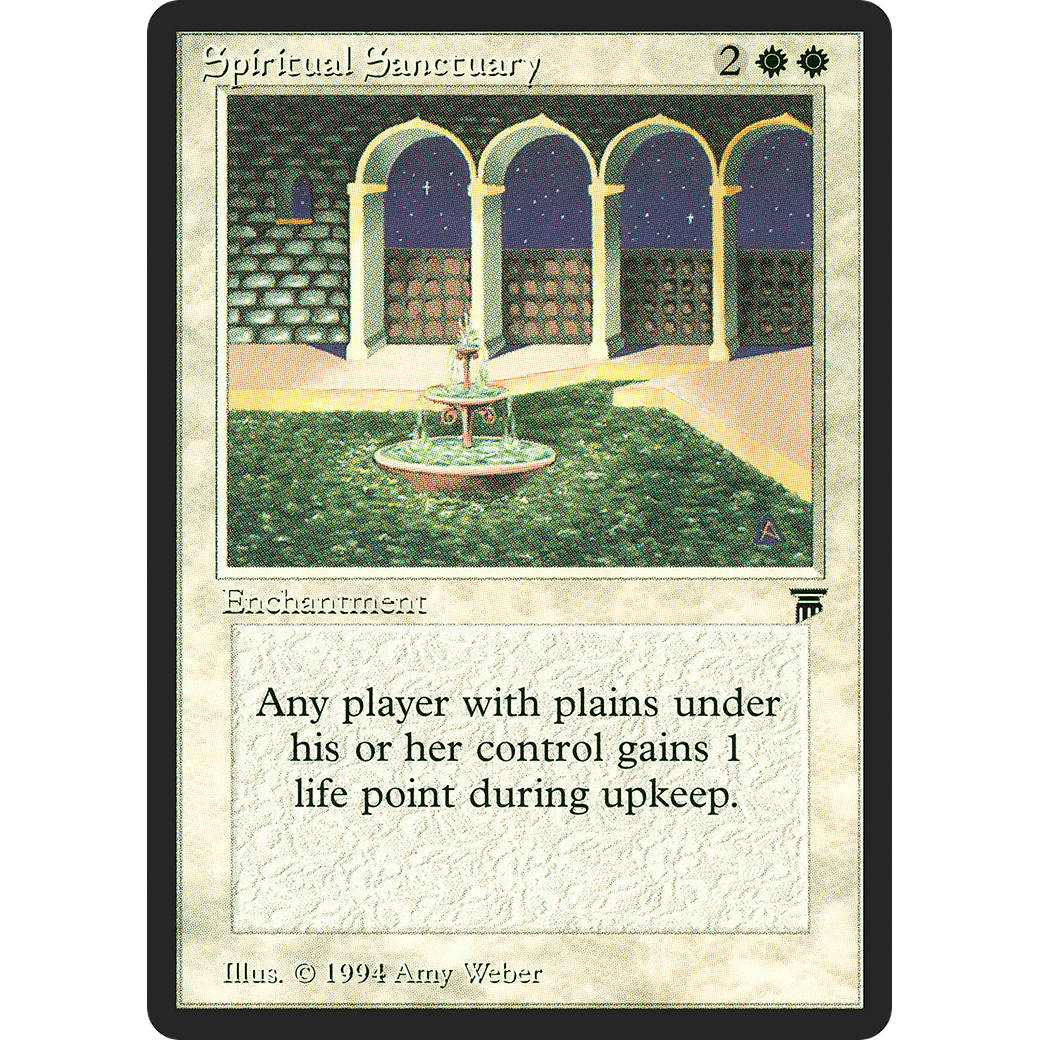 MTG Singles - Spiritual Sanctuary - Legends - Regular
