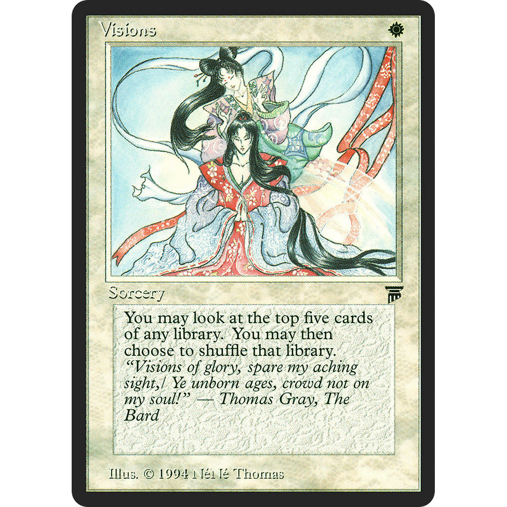 MTG Singles - Visions - Legends - Regular