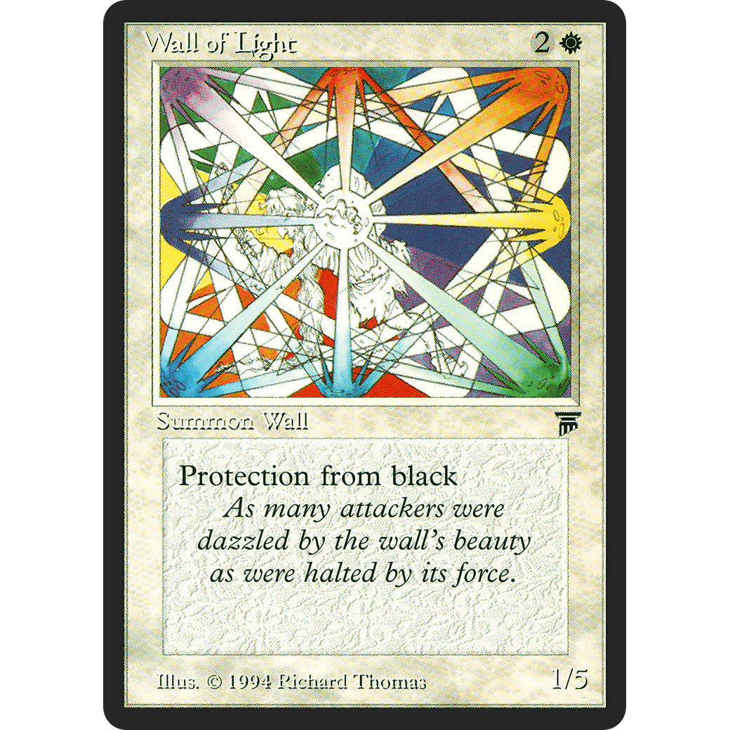MTG Singles - Wall of Light - Legends - Regular