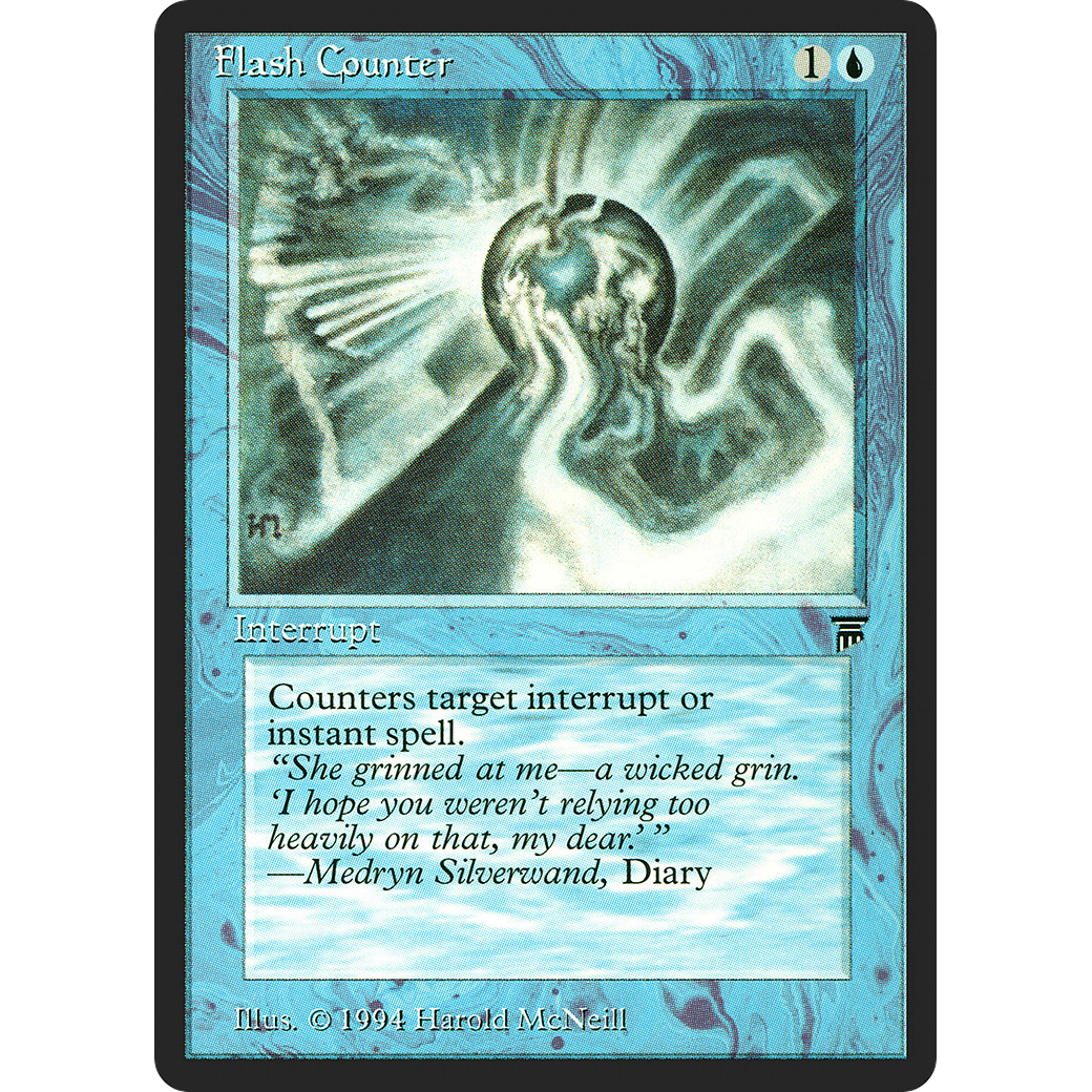 MTG Singles - Flash Counter - Legends - Regular