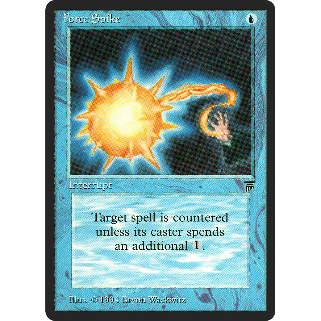 MTG Singles - Force Spike - Legends - Regular