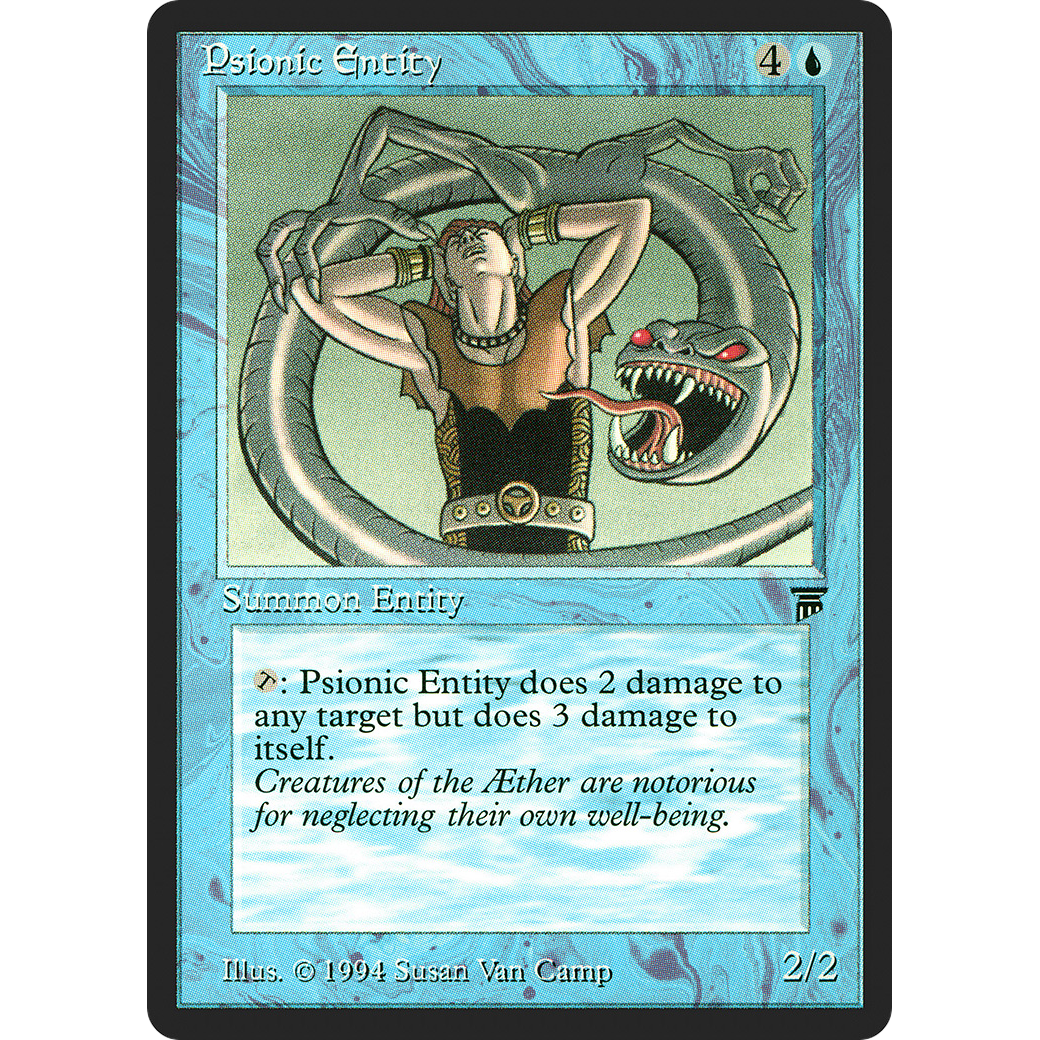 MTG Singles - Psionic Entity - Legends - Regular