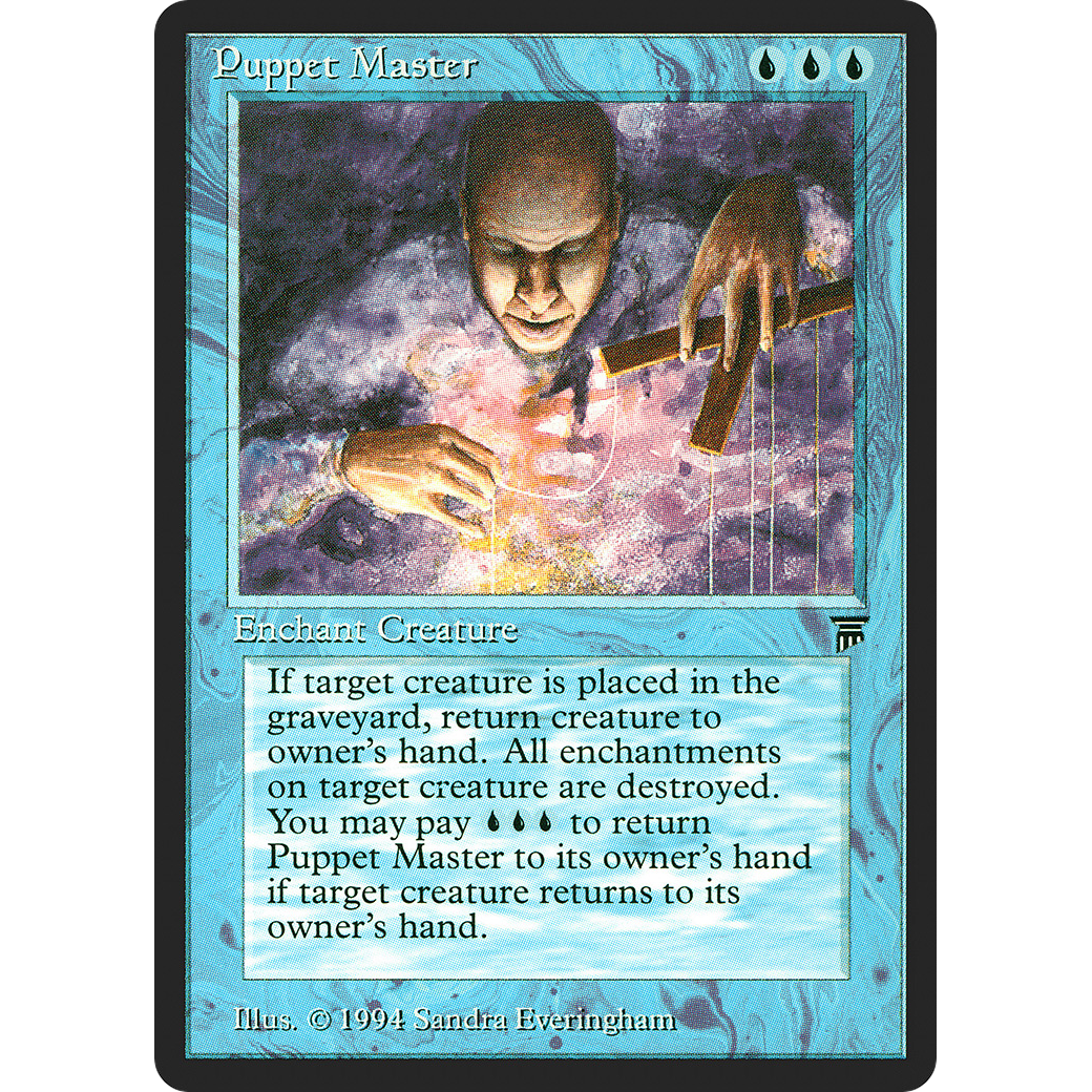 MTG Singles - Puppet Master - Legends - Regular