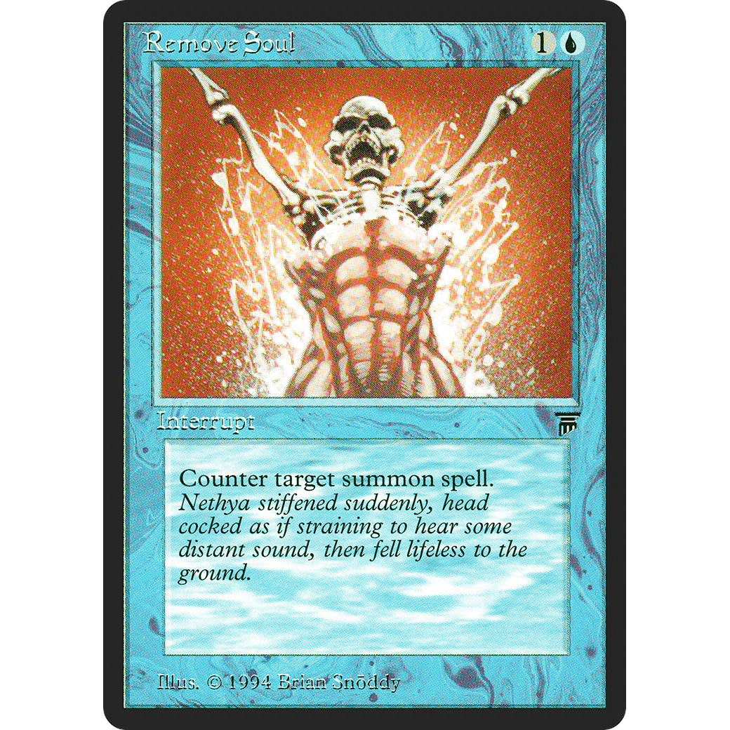 MTG Singles - Remove Soul - Legends - Regular