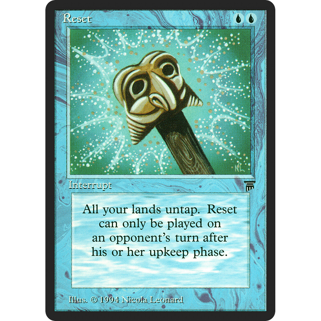 MTG Singles - Reset - Legends - NM