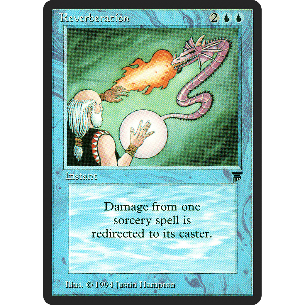 MTG Singles - Reverberation - Legends - Regular
