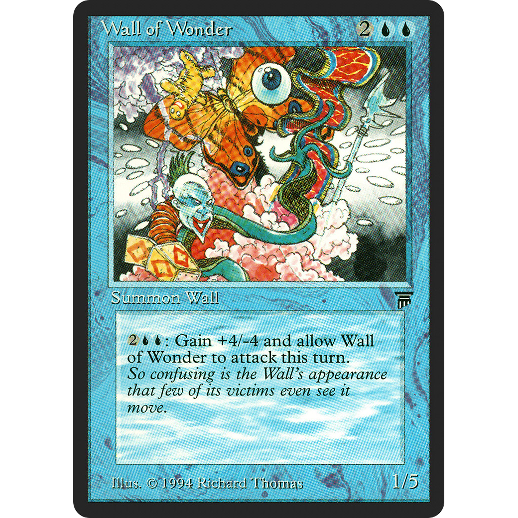 MTG Singles - Wall of Wonder - Legends - Regular