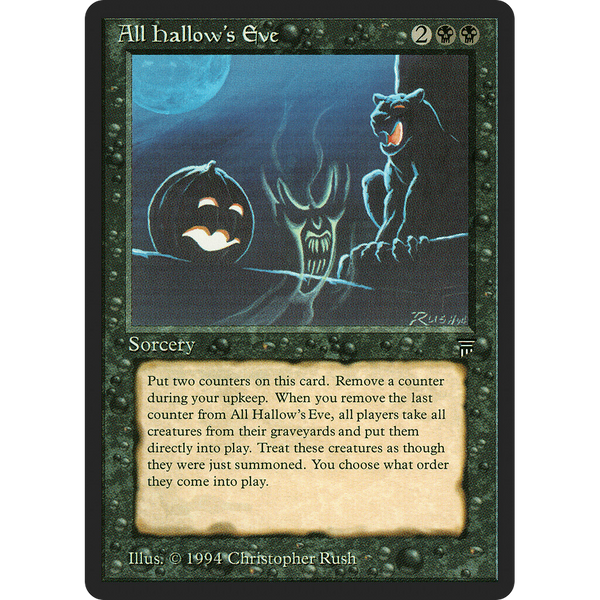 MTG Singles - All Hallow's Eve - Legends - 